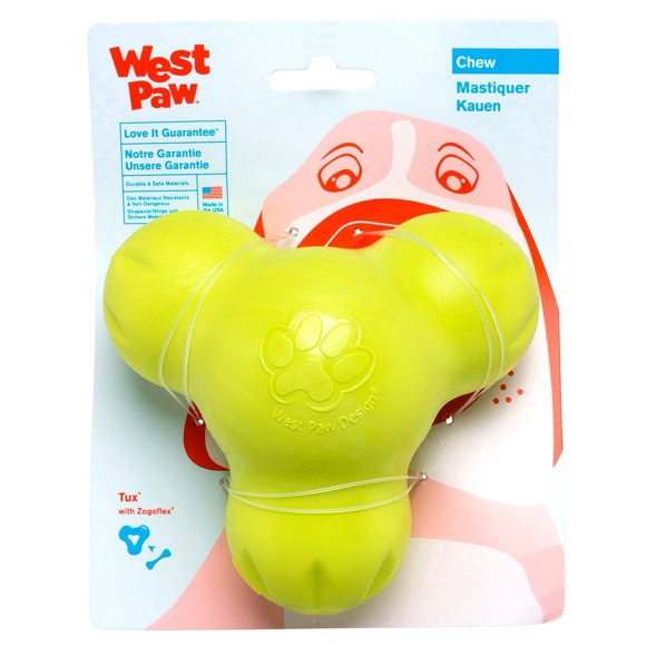 Juguete masticable para perros West Paw Zogoflex Tux Treats