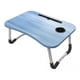thumbnail image 1 of Mesa Plegable Para Cama Y Notebook Multifuncional De Madera AZUL, 1 of 3