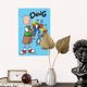 thumbnail image 5 of Doug Cartel de metal, decoración de pared con cartel de metal personalizado, regalos para aficionados, amigos, familia y seres queridos 30x20 cm, 5 of 6