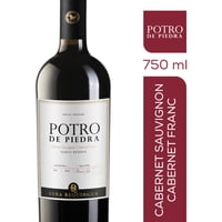 Vino Tinto Cabernet Sauvignon / Cabernet Franc Botella 750 Ml Potro De Piedra