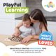 thumbnail image 5 of Busy Board DeMoca Premium Montessori para niños de 1 a 3 años, 5 of 9