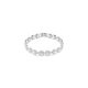 thumbnail image 1 of Pulsera Swarovski Una Angelic Transparente con Rodio 15-18 cm, 1 of 4