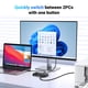 thumbnail image 3 of Selector de interruptores USB UGREEN para 2 ordenadores y 4 dispositivos USB, 3 of 9