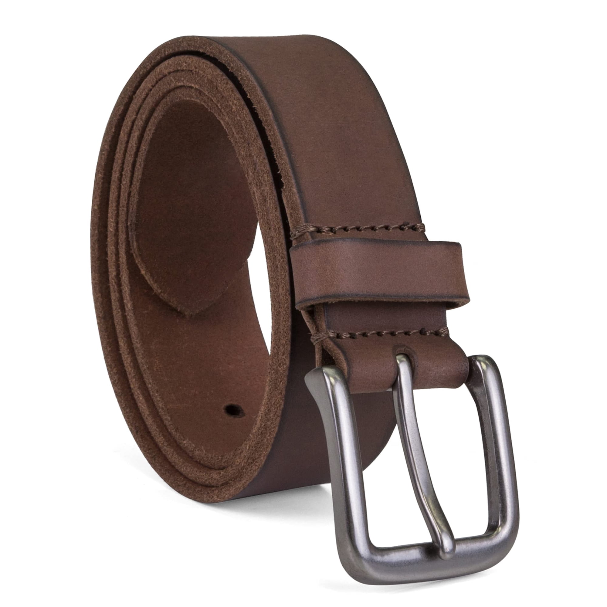 Cinturón Timberland Clásico Para Hombre, Cuero, 35 Mm, Marrón Oscuro