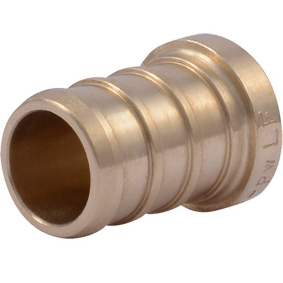 Engarce SharkBite UC514LFA de latón PE-RT de 1,27 cm