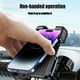thumbnail image 5 of Soporte de teléfono para bicicleta - Soporte de motocicleta ajustable con rotación de 360°, clip universal para manillar de scooter para smartphones de 5,1" a 6,8-Negro, 5 of 7