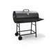thumbnail image 1 of Parrilla / Parrillera Circular | Tipo Barril LORE Negra Con Ruedas Y Mesa Frontal, 1 of 11