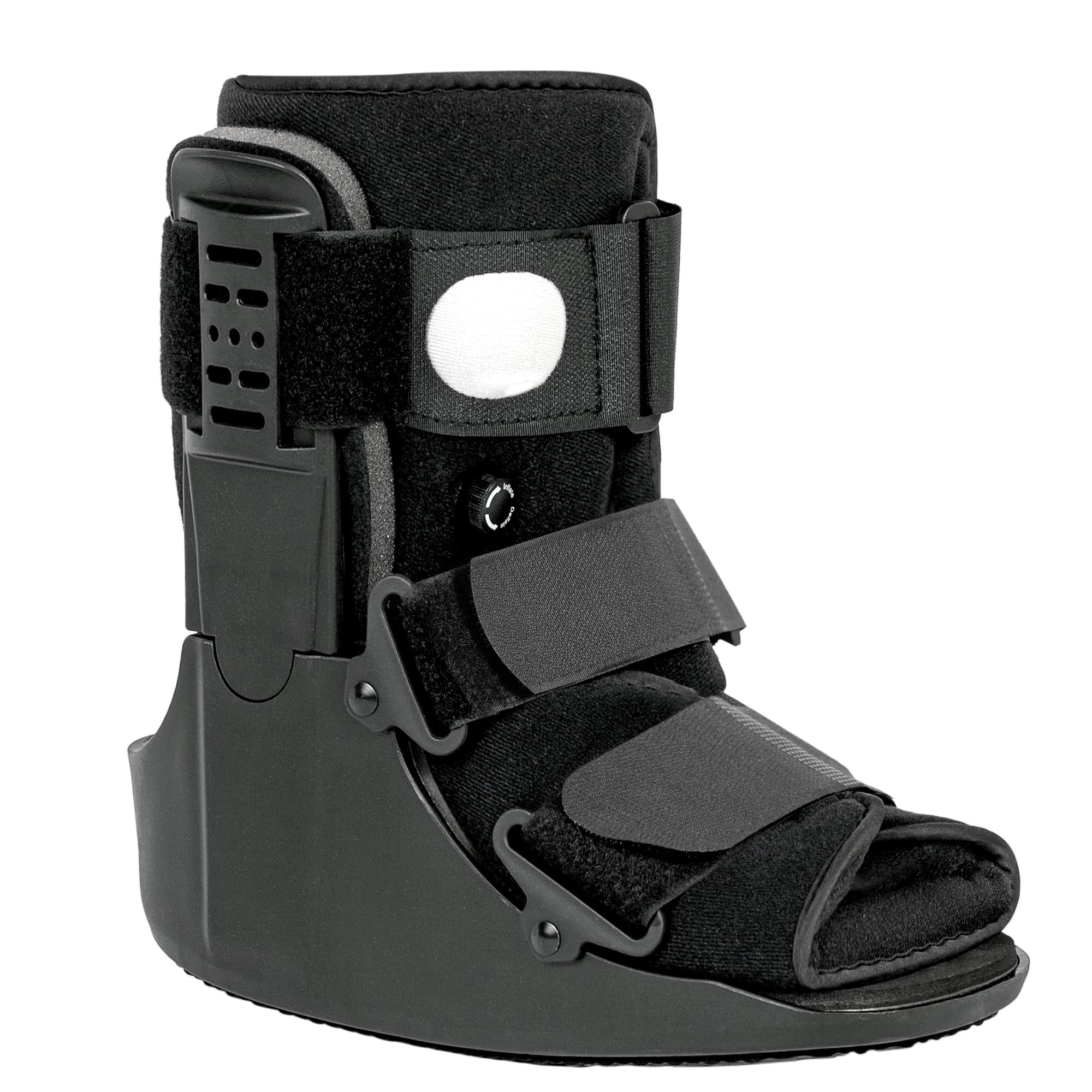 Bota Air Walker Jewlri Fracture Short Walking, Color Negro, Talla L