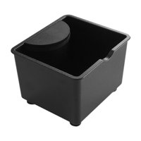 Magideal - Contenedor De Basura Para Café, Caja Para Golpear Café Expreso, Accesorios Para Expreso, Soporte Para Residuos De Máquina De Café Expreso, Contenedor