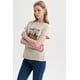 thumbnail image 2 of Polera Mujer Básica Print Beige Claro, 2 of 4