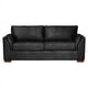 thumbnail image 1 of Sofa Cama Milan 2Pl Con Resortes Pocket Cuero Kentucky Negro, 1 of 5