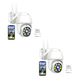 thumbnail image 1 of Pack X2 Camara Ip Wifi Exterior 1080p Inalambrica Hd, 1 of 3