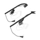 thumbnail image 3 of 2 auriculares de vigilancia de 2,5 mm con tubo acústico para radio bidireccional., 3 of 8
