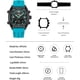 thumbnail image 2 of Reloj NAVIFORCE NF9242BWPBE azul silicona 3ATM multifunción, 2 of 3