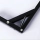 thumbnail image 4 of Escuadras Repisa Plegable 10" 25cm 2unidades Negra Metalica TFX, 4 of 10