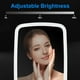 thumbnail image 2 of Espejo de maquillaje VikerT iluminado con luces USB recargables, 2 of 3