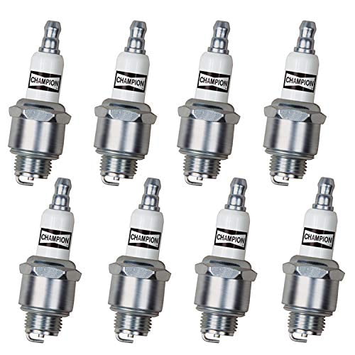 Spark Plug Champion 868 RJ19LM, resistencia de 9,5 mm, rango de calor 19