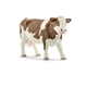 thumbnail image 1 of Figura de juguete Schleich Farm World Simmental Cow para niños de 3 años o más, 1 of 4