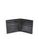 thumbnail image 3 of Cartera Julian De Cuero Negro rojo Para Hombre, 3 of 3