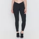 thumbnail image 2 of Calza Mujer Deportiva Pretina Cruzada Negro Corona, 2 of 5