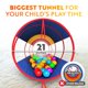 thumbnail image 2 of Juguete extragrande Play Tunnel Playz para niños de 1 a 3 años, 2 of 7
