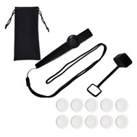 Magideal - Bolsa De Almacenamiento Para Kazoo Con Cordón, Instrumento Musical Con Membranas Para Espectáculos, Presentaciones Y Regalos Para Amantes De La Música Negro