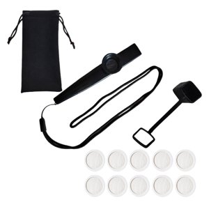 Magideal - Bolsa De Almacenamiento Para Kazoo Con Cordón, Instrumento Musical Con Membranas Para Espectáculos, Presentaciones Y Regalos Para Amantes De La Música Negro