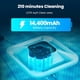 thumbnail image 2 of Robot limpiador piscina Poolmate Hydro 4 inalámbrico 210 min 4.1 L App, 2 of 3