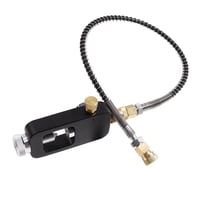 Ioensy - Válvula Adaptador De Buceo 4500Psi Estación De Llenado De Tanque De Alta Presión 24 Pulgadas