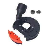 Magideal - Cubierta De Polvo De Molinillo Con Cepillo Suave Multipropósito Para Granito De Roca Accesorios Simples A Prueba De Polvo , Para 125 De Tipo