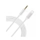 thumbnail image 3 of Cable Auxiliar Para iPhone/iPad Lightning A Jack 3.5mm Macho, 3 of 4