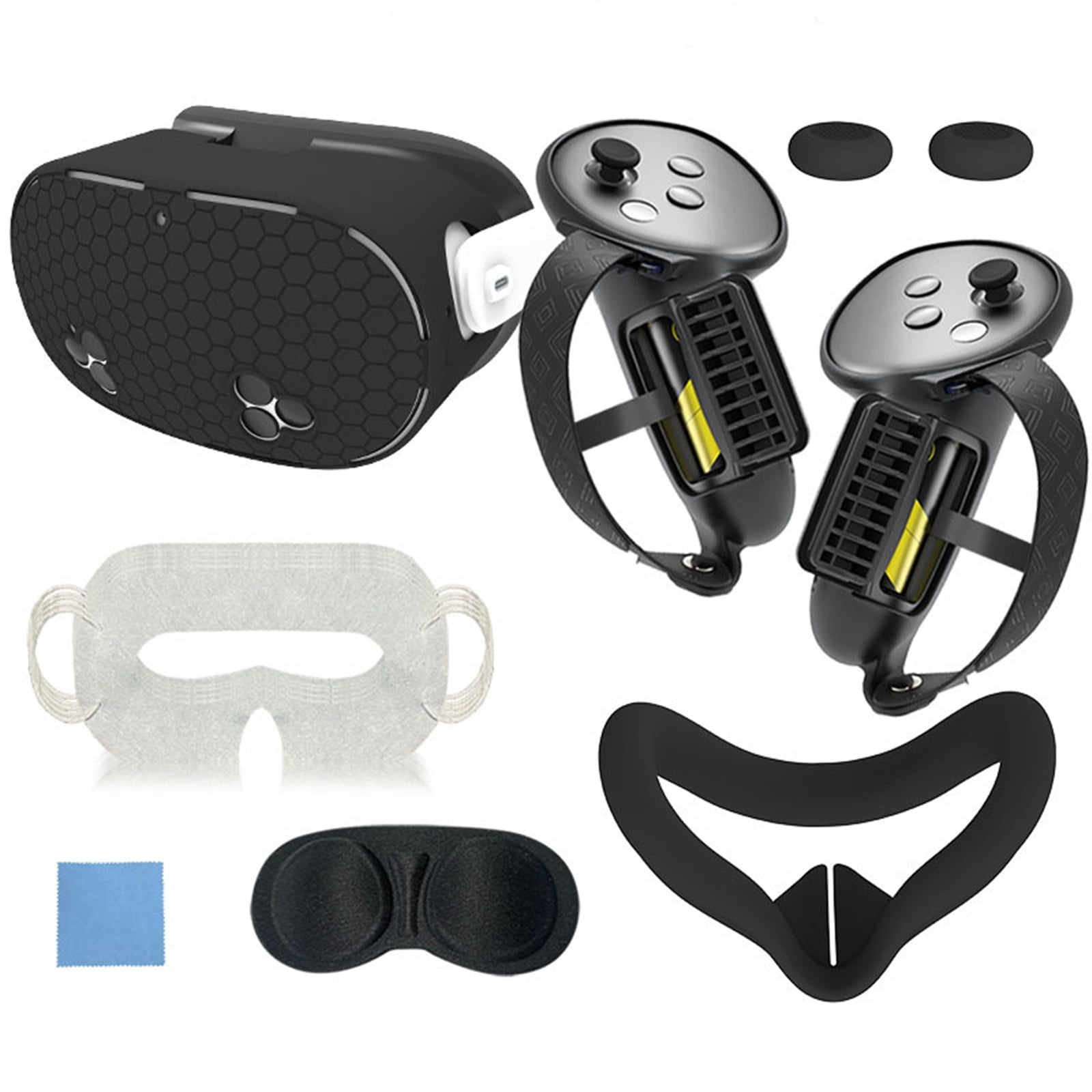 Set De Accesorios Protectores De Silicona Aaronmei Para Meta Quest 3s