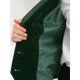 thumbnail image 5 of INSPIRE CHIC Chaleco de Traje de Terciopelo para Mujer Retro Sin Mangas Steampunk Blazer Chaleco Elegante XL Verde Oscuro, 5 of 6