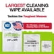 thumbnail image 2 of Toallitas limpiadoras Crocodile Cloth PowerScrub 80 Dual-Surface, 2 of 7