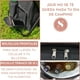 thumbnail image 3 of Silla Mochila Para Camping Negra, 3 of 7