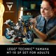 thumbnail image 3 of LEGO Technic Yamaha MT-10 SP 42159 Set de Construcción Avanzado para Adultos, Este Icónico Modelo de Motocicleta para Construir y Exhibir Es un Gran Regalo para Fans de Vehículos Yamaha O, 3 of 7