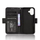 thumbnail image 2 of Funda Tipo Billetera FOXDOCK para iPhone 16 Plus – Tapa Flip con Tarjetero, 2 of 5