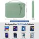 thumbnail image 2 of Funda de transporte para tableta MoKo de 9 a 11 pulgadas para iPad Air 11, 2 of 7