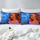 thumbnail image 4 of 3PCS Sexy Black Girl Duvet Cover Queen Set Pink Bag High Heels Get Naked Inspirational Quotes African American Bedding Set, 4 of 5