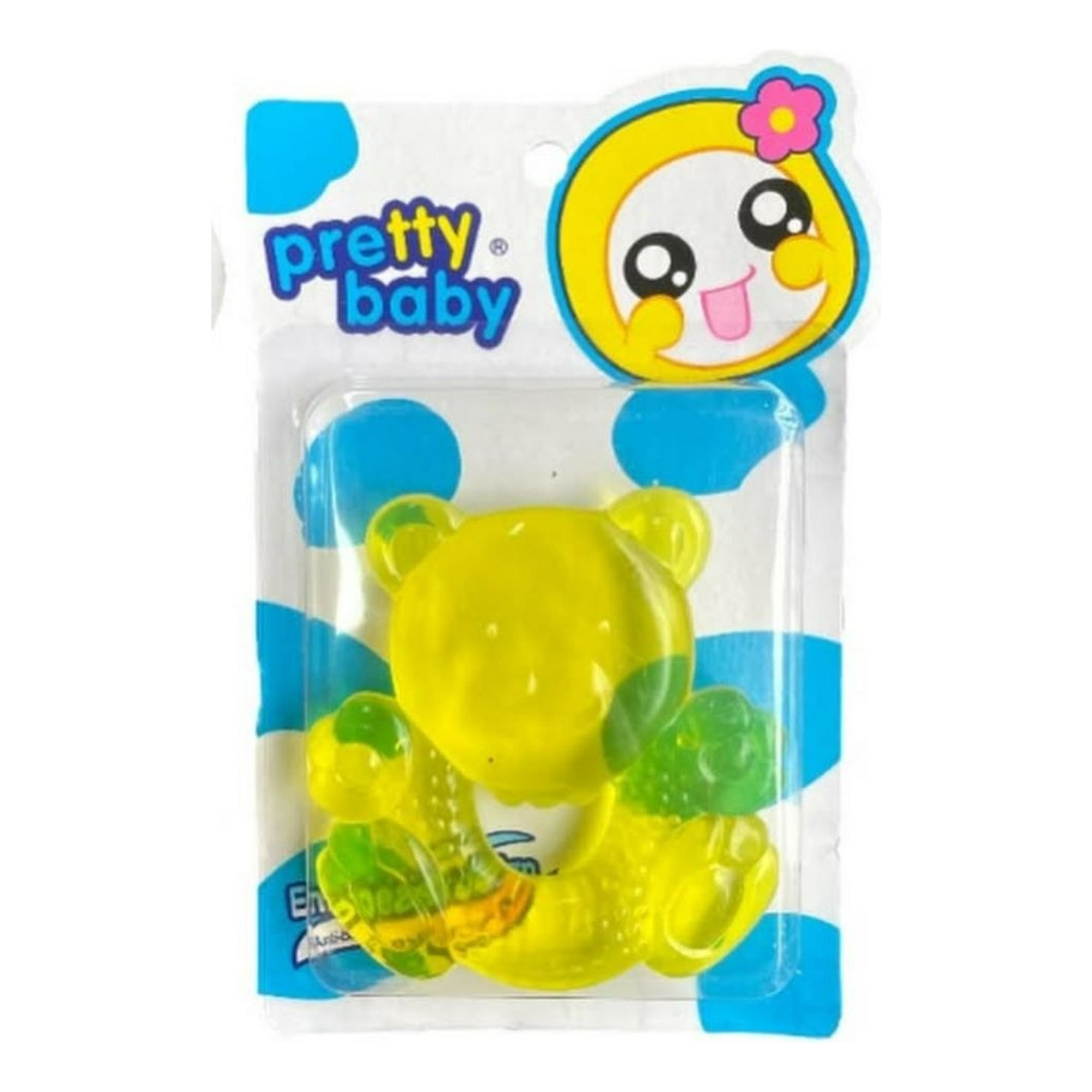 Genérico - Set 8 Mordedor Enfriable Silicona Divertidos Bebe Lau