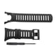 thumbnail image 3 of Bandas de reloj de pulsera de goma para suunto ambit3 ambit 2 ambit 1 black, 3 of 3