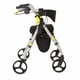 thumbnail image 2 of Rollator Walker Medline Premium Empower con asiento plateado, 2 of 7