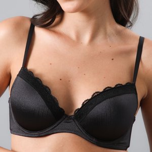 Sosten Balconet Con Push Up Mujer Flores 25214-2