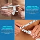 thumbnail image 3 of MEDca Body Tape Measure Skinfold White Caliper Set P/K 2 - White, 3 of 9