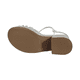 thumbnail image 5 of SANDALIAS DE FIESTA MOLECA PLATEADO MUJER | 5549.110.30838-41 1 - Talla 38, 5 of 6