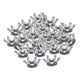 thumbnail image 2 of 50 Colgantes Encantadores De Corona 3D Para Collar, Manualidades, Joyería, Estilo B, 2 of 5
