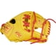 thumbnail image 2 of Guante de Béisbol Rawlings 29 cm Mano Derecha Amarillo/Escarlata, 2 of 6