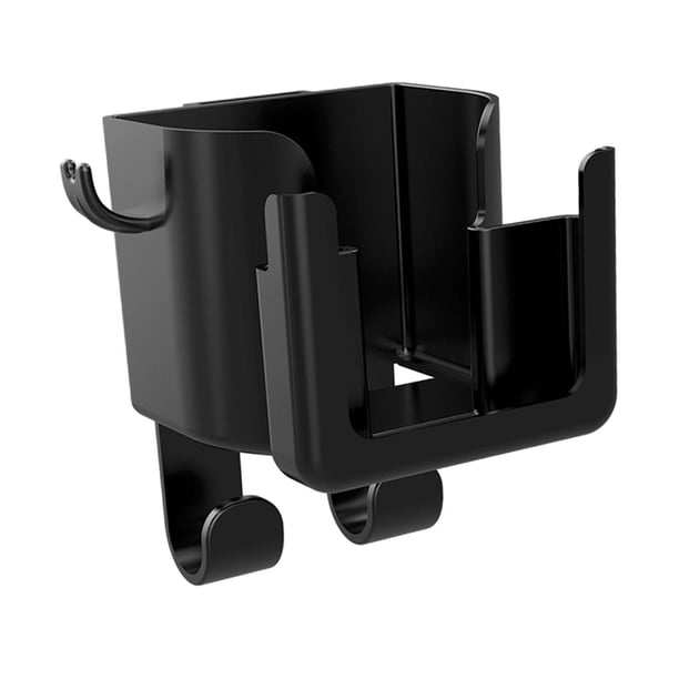 Soporte para vasos de coche, organizador de almacenamiento con gancho, soporte para teléfono, colgador de asiento trasero fácil de instalar para parag