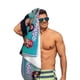 thumbnail image 5 of Inenarrable Toalla de playa de secado rápido con diseño temático, regalo para mujeres y niñas, ideal para cumpleaños, fans, amantes de la música, uso en la playa o al aire libre,78*180cm, 5 of 6