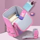 thumbnail image 2 of primary school bags for girls cute cartoon love heart pink school backpack student bookbag elementary school kids backpack, 2 of 3